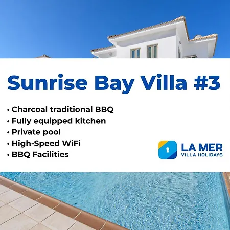 Sunrise Bay #3 Villa